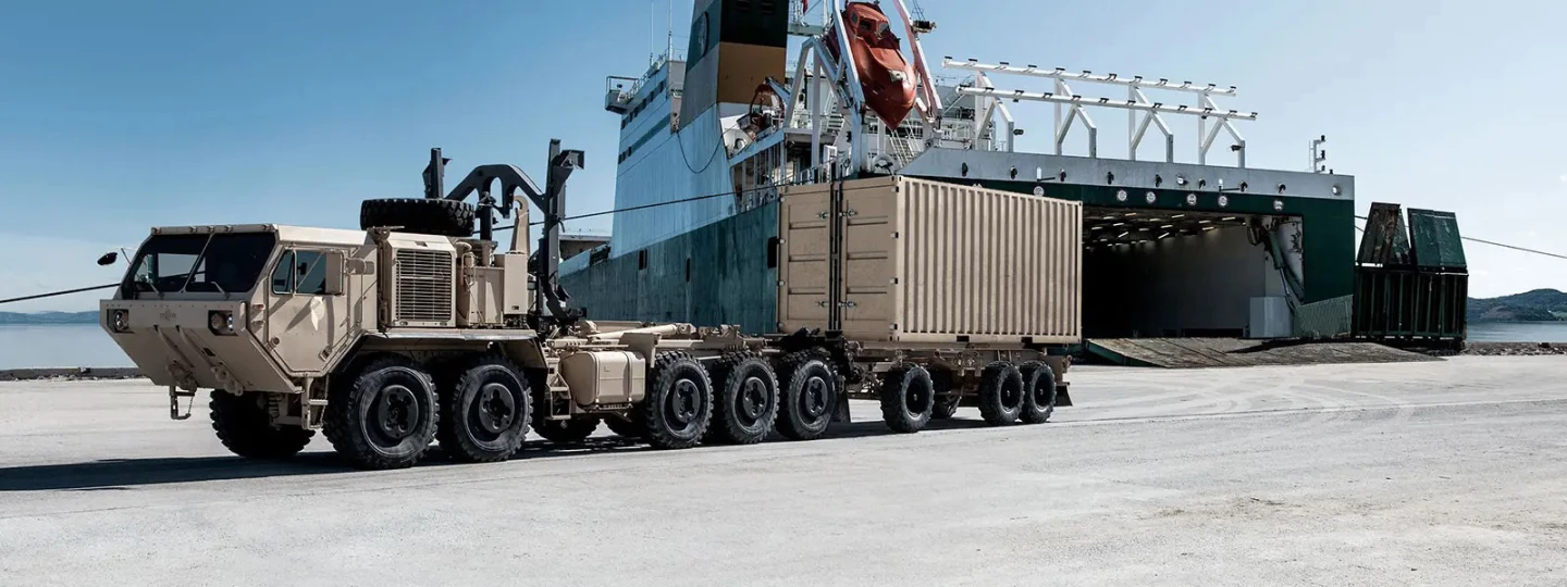 A2 iterace PLS přináší do tohoto drsného vozidla pomoc s jízdou a autonomními provozními schopnostmi