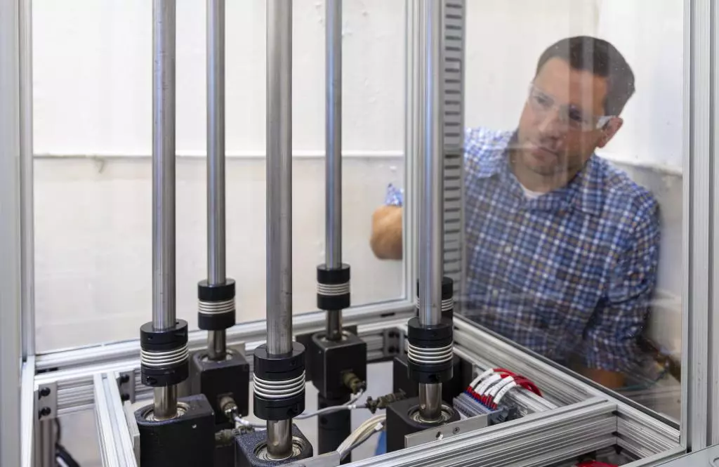 Testovací lůžko ornl