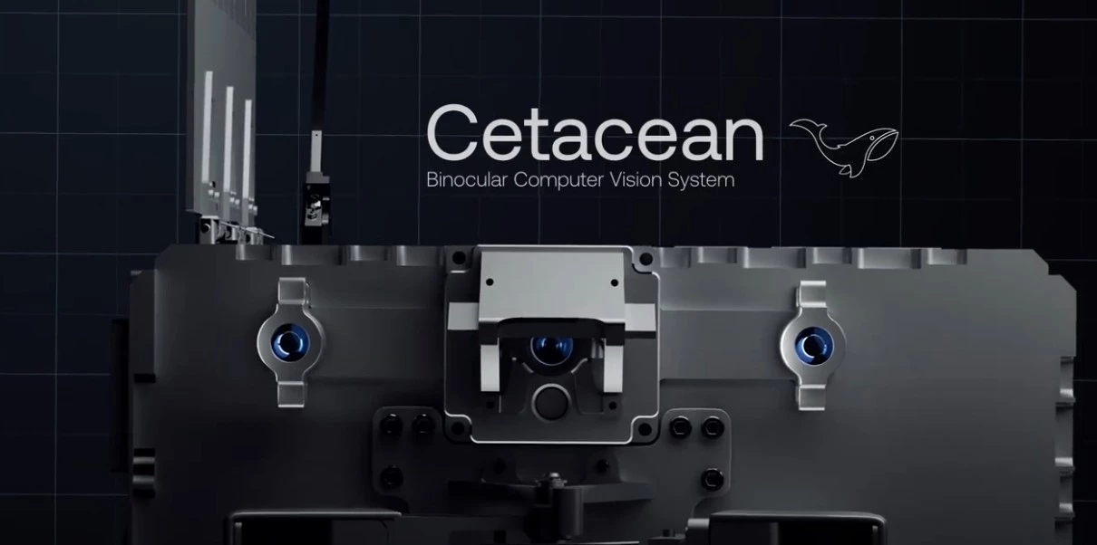 Systém počítačového vidění CETACEAN