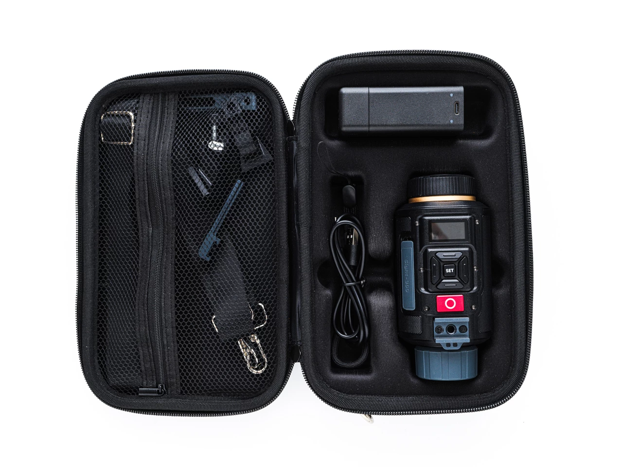 Přenosné pouzdro bezpečně uloží váš Sight-300 a příslušenství IR svítilny