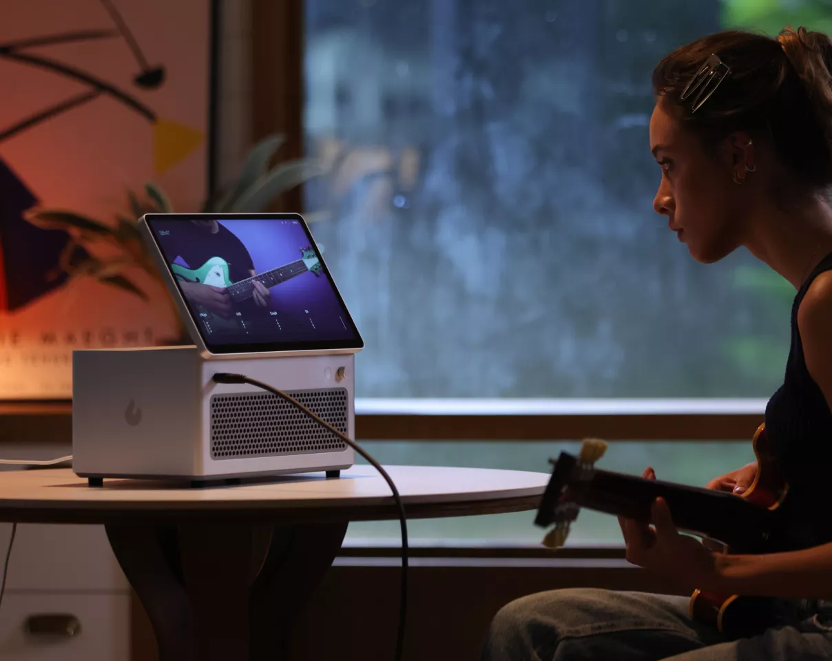 Lava Studio vám může ukázat cestu k dokonalosti kytary díky platformě Lava Lesson