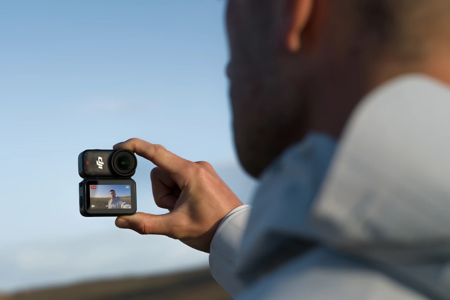 Osmo Nano s multifunkčním Vision Dockem