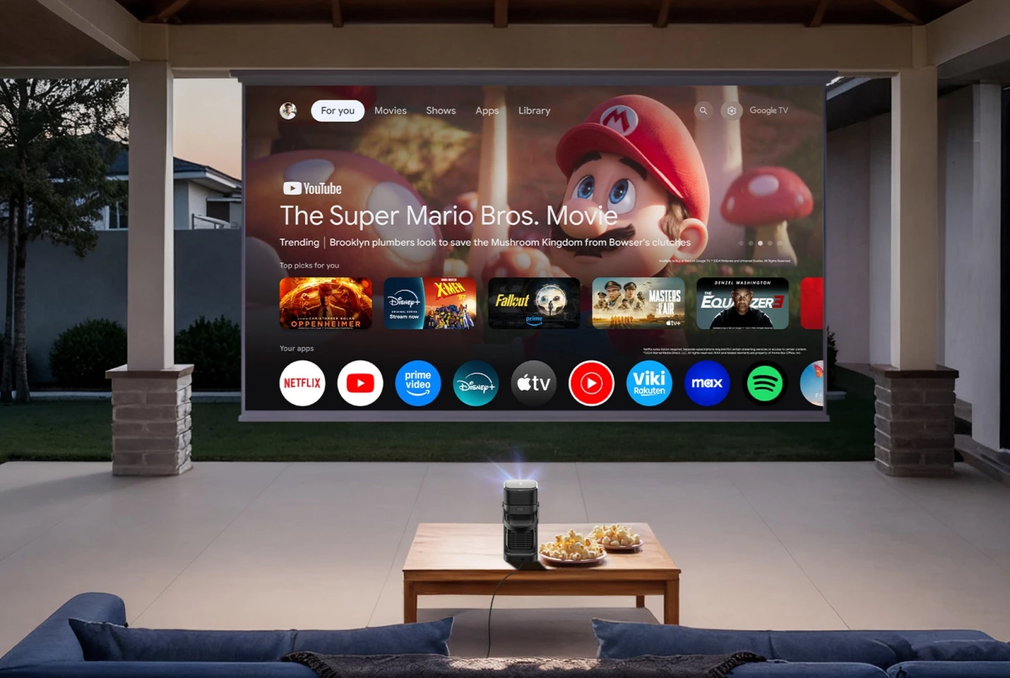 Nebula P1 oživuje velkoplošnou GTV s úhlopříčkou až 180 palců