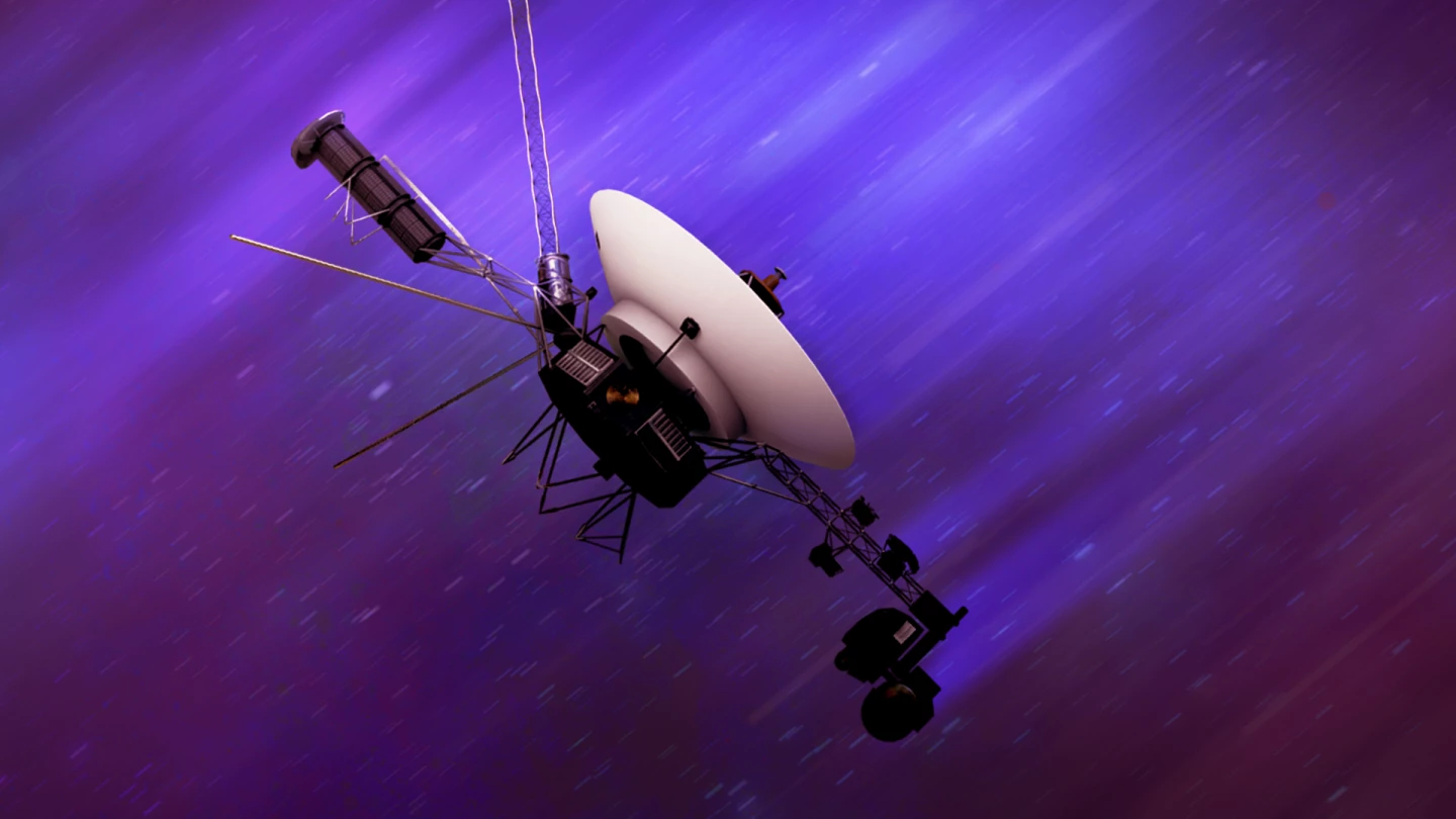 Voyager 1 obdrží speciální livekast "Krásným modrým Dunanem"