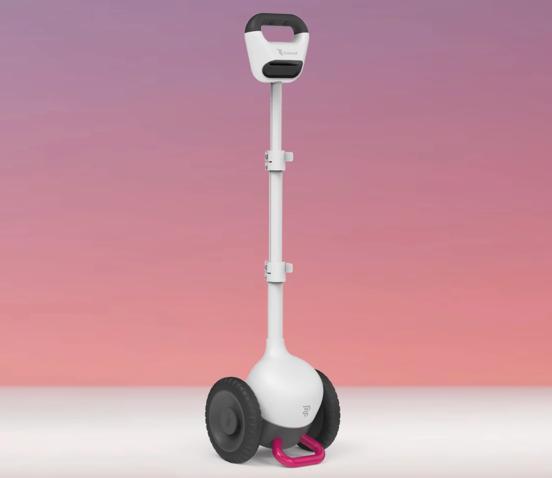 Glide je odolný vůči vodě, takže může být použit v dešti