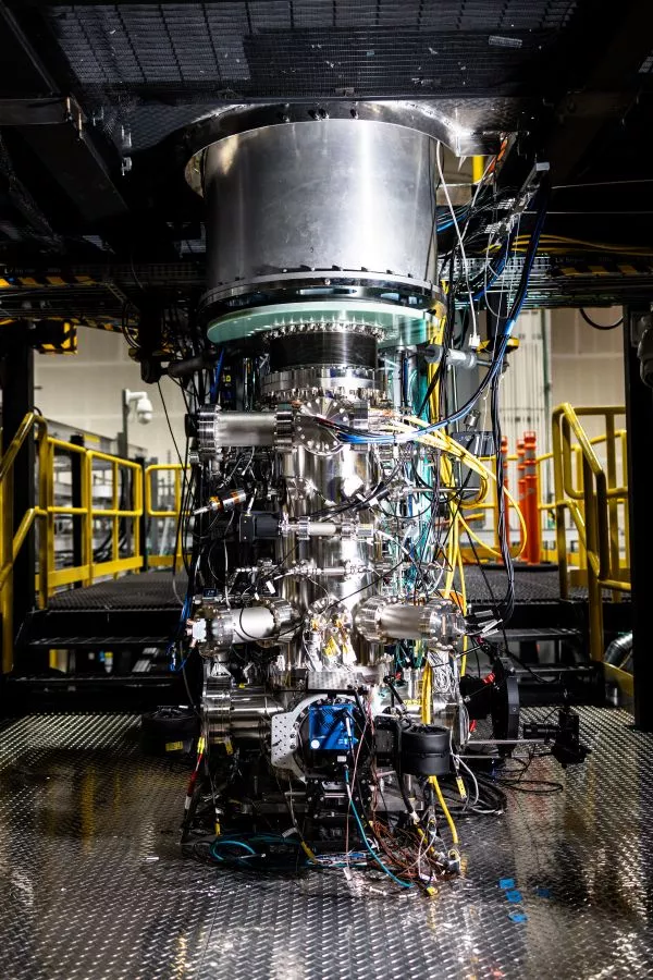 Plazmatická komora platformy století