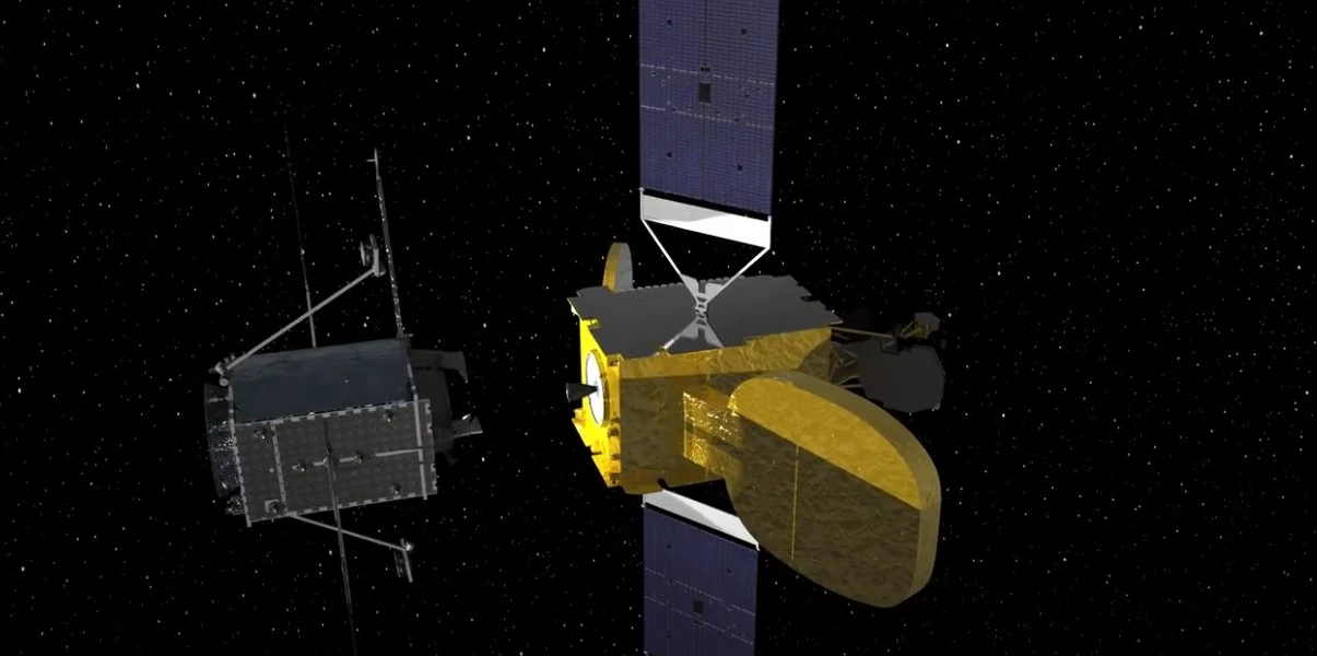 Vykreslování Undockingu MeV-1