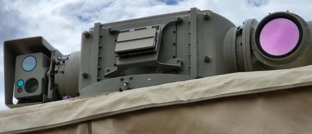 Laserová věž Apollo