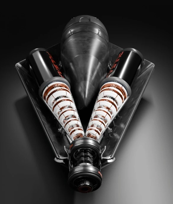 Cutraway of DDFD Fusion Engine