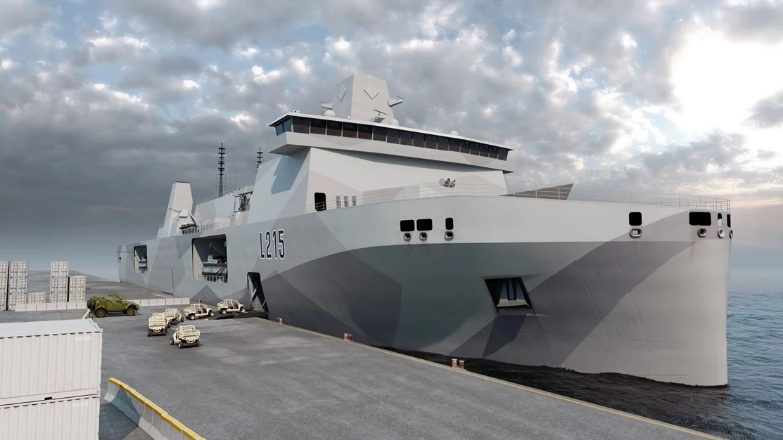 Útočná loď Ellida Strike