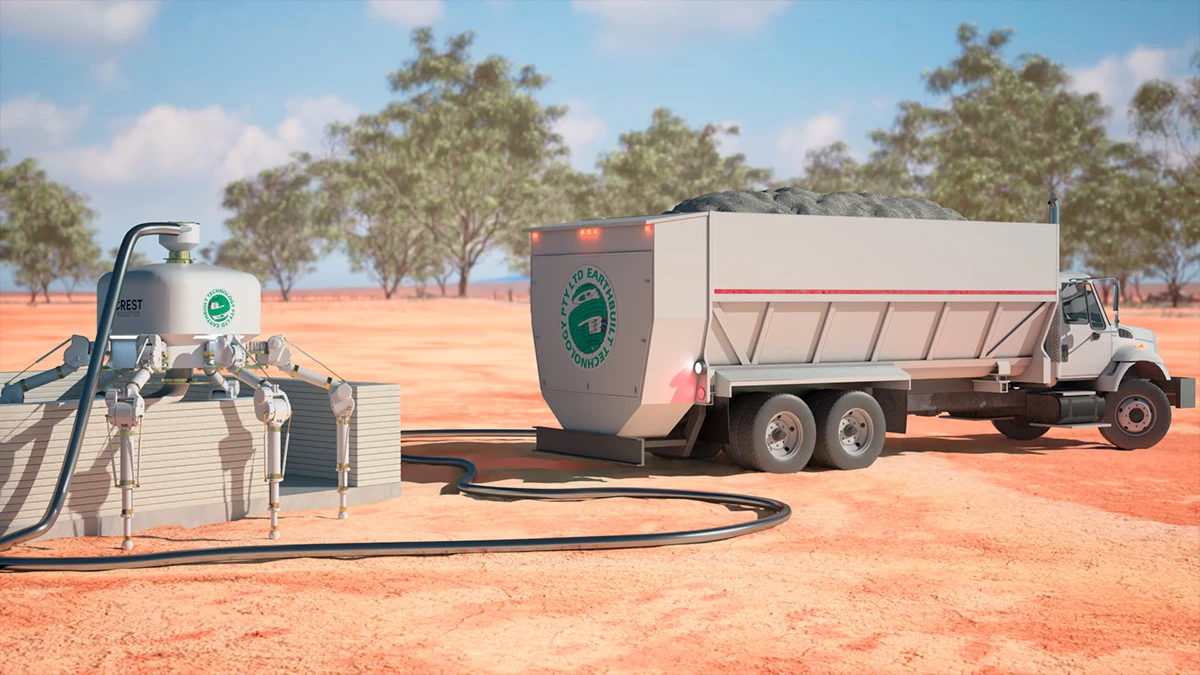 Charlotte je navržena tak, aby sestavovala konstrukce autonomně a rychle pomocí dostupných materiálů