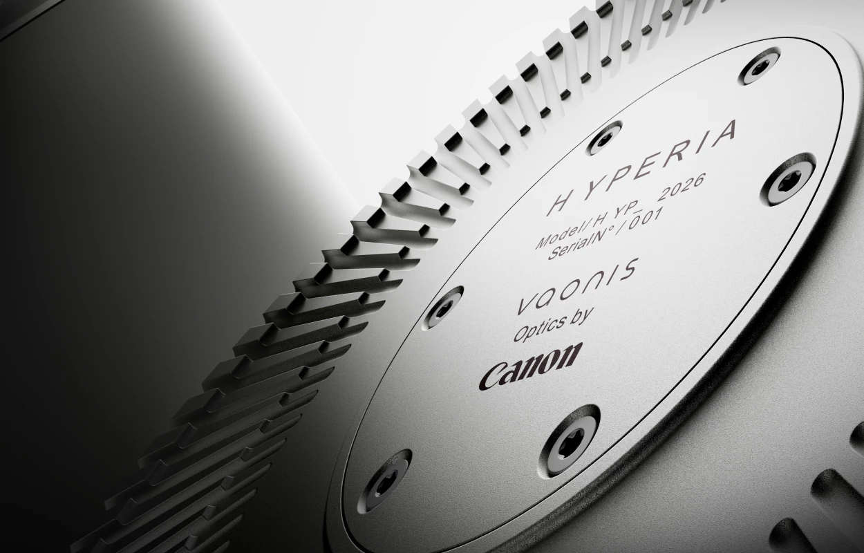 Inteligentní observatoř Hyperia byla vyvinuta ve spolupráci se společností Canon